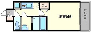 プレサンス松屋町ファステの物件間取画像